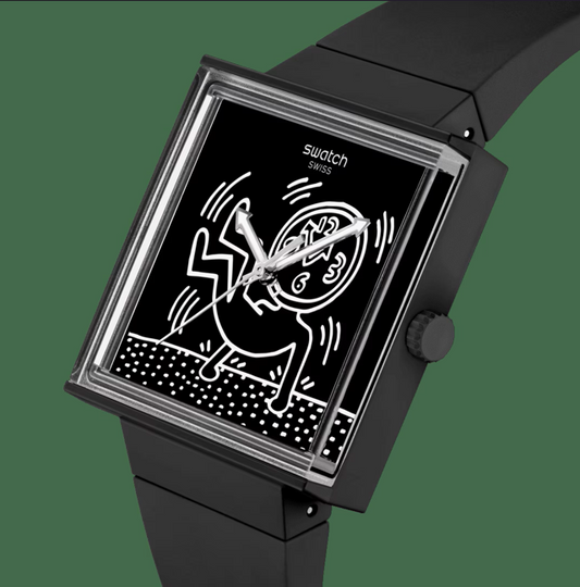 BREAK LOOSE Swatch Keith Haring
