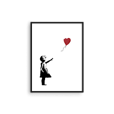 Banksy Poster