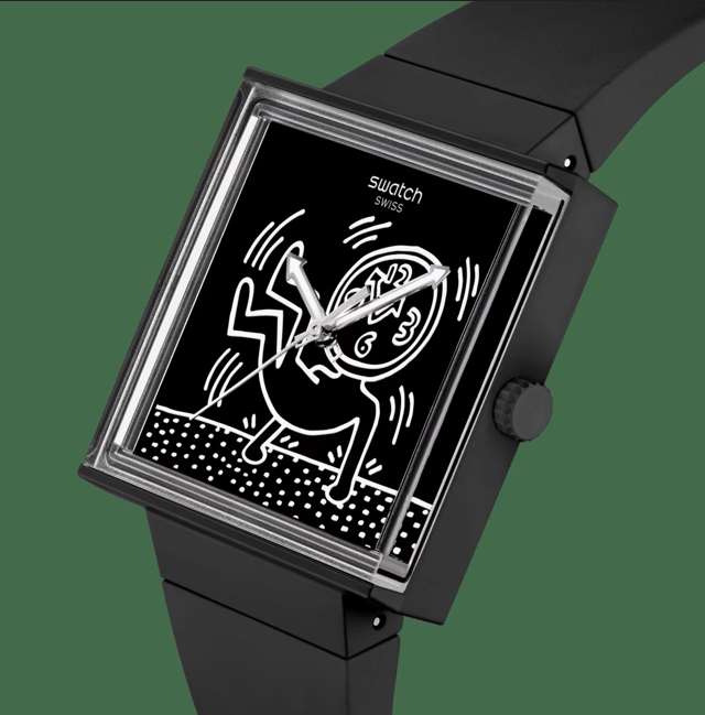 BREAK LOOSE Swatch Keith Haring