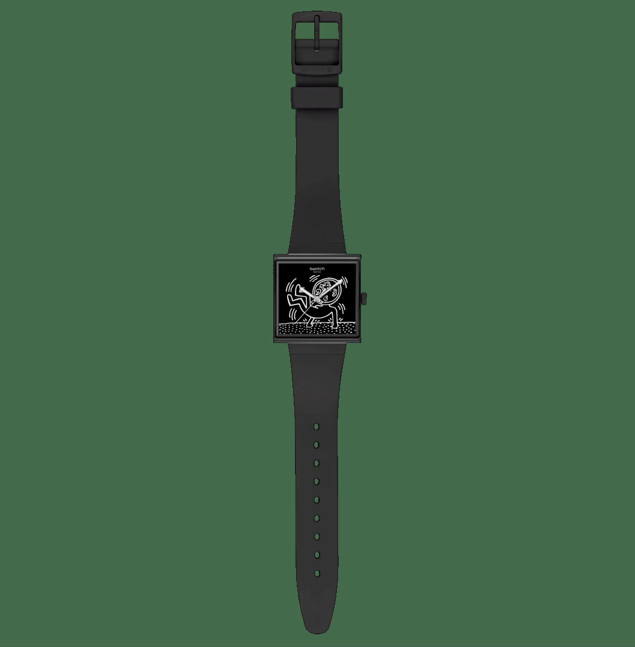 BREAK LOOSE Swatch Keith Haring