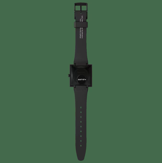 BREAK LOOSE Swatch Keith Haring